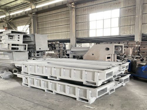 江苏机床床身铸件2