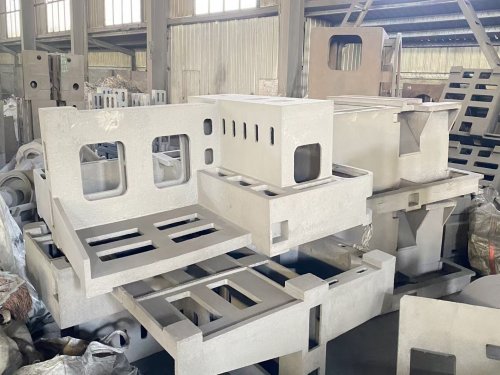 江苏平衡机底座铸件