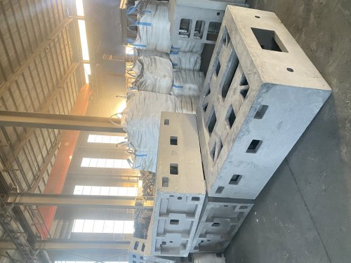 江苏机床铸铁床身铸件